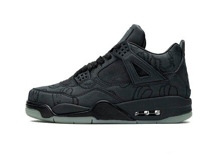 Air Jordan 4 Retro KAWS Black 930155-001