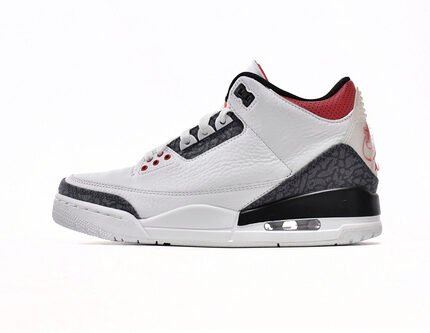 Air Jordan 3 Retro Flame Red CZ6634-100