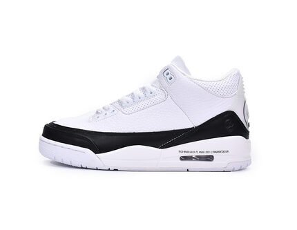 Fragment Design x Air Jordan 3 Black White DA3595-100