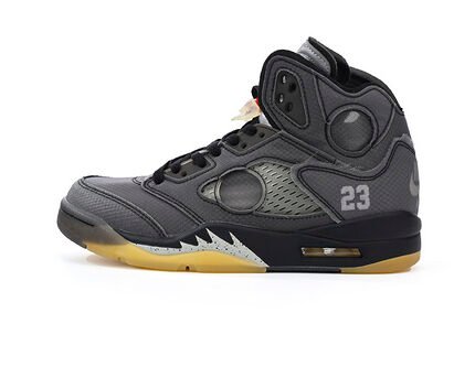 OFF-WHITE x Air Jordan 5  CT8480-001