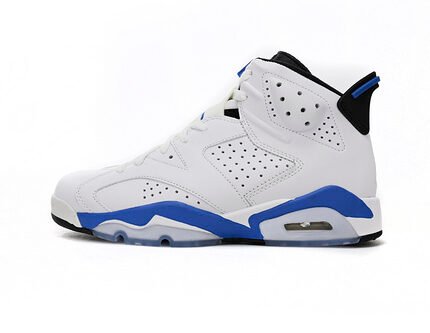 Air Jordan 6 Sports Blue 384664-107