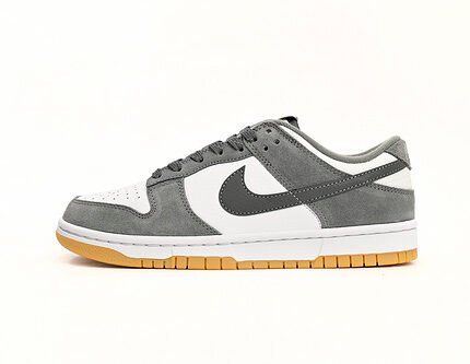Nike Dunk Low White Gray Raw Rubber FV0389-100
