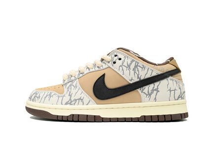 Nike Travis Scott X SB DunkGrey White Cas CT5053-010