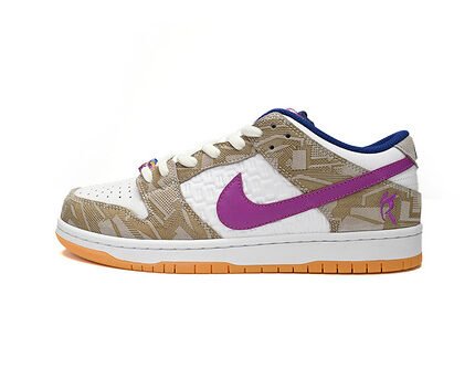 Rayssa Leal × Nike SB Dunk Low White Blue FZ5251-001