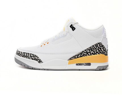 Air Jordan 3 Retro White Orange CK9246-108