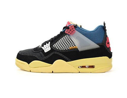 Union LA x Air Jordan 4 Retro SP Off Noir Black DC9533-001