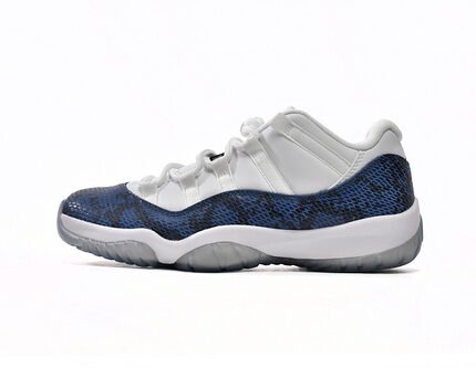 Air Jordan 11 Retro Low Navy Snakeskin CD6846-102