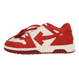 OFF-WHITE Out Of Office Red AndOMIA189F 22LE00 10128