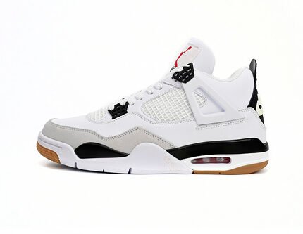 Air Jordan 4 White BlackDR5415-100