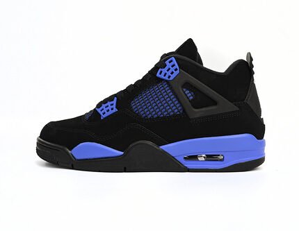 Air Jordan 4 Retro Black Blue  CT8527-018