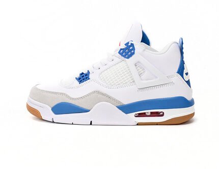 Nike SB x Air Jordan 4 White Blue DR5415-104