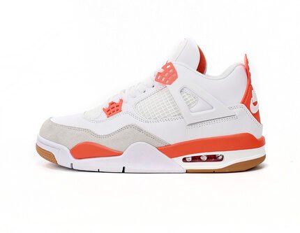 Air Jordan 4 White Orange DR5415-108